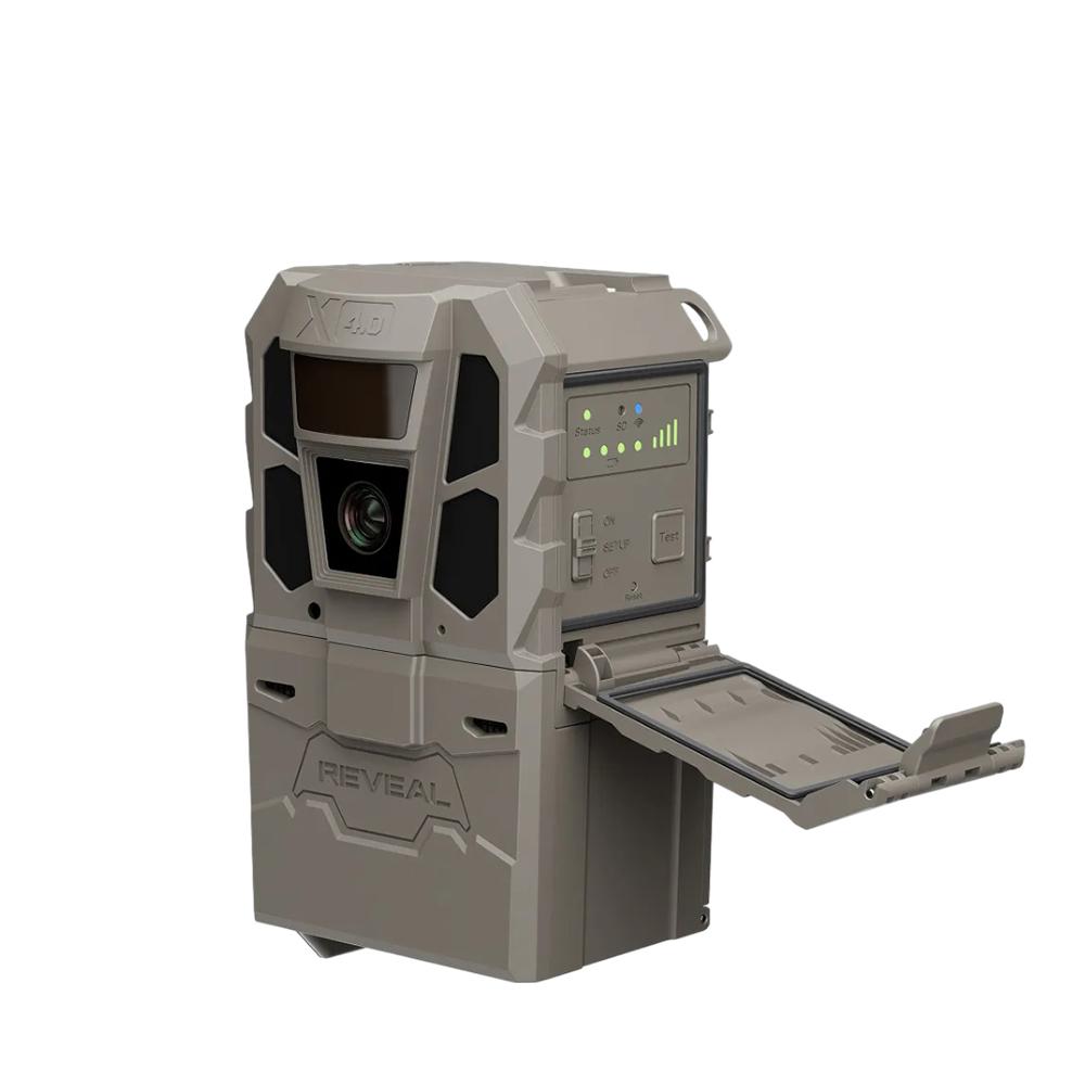 Tactacam Reveal X 4.0 Cellular Trail Camera Picture of Tactacam - Reveal Hold Co Tactacam X 4.0 Camera