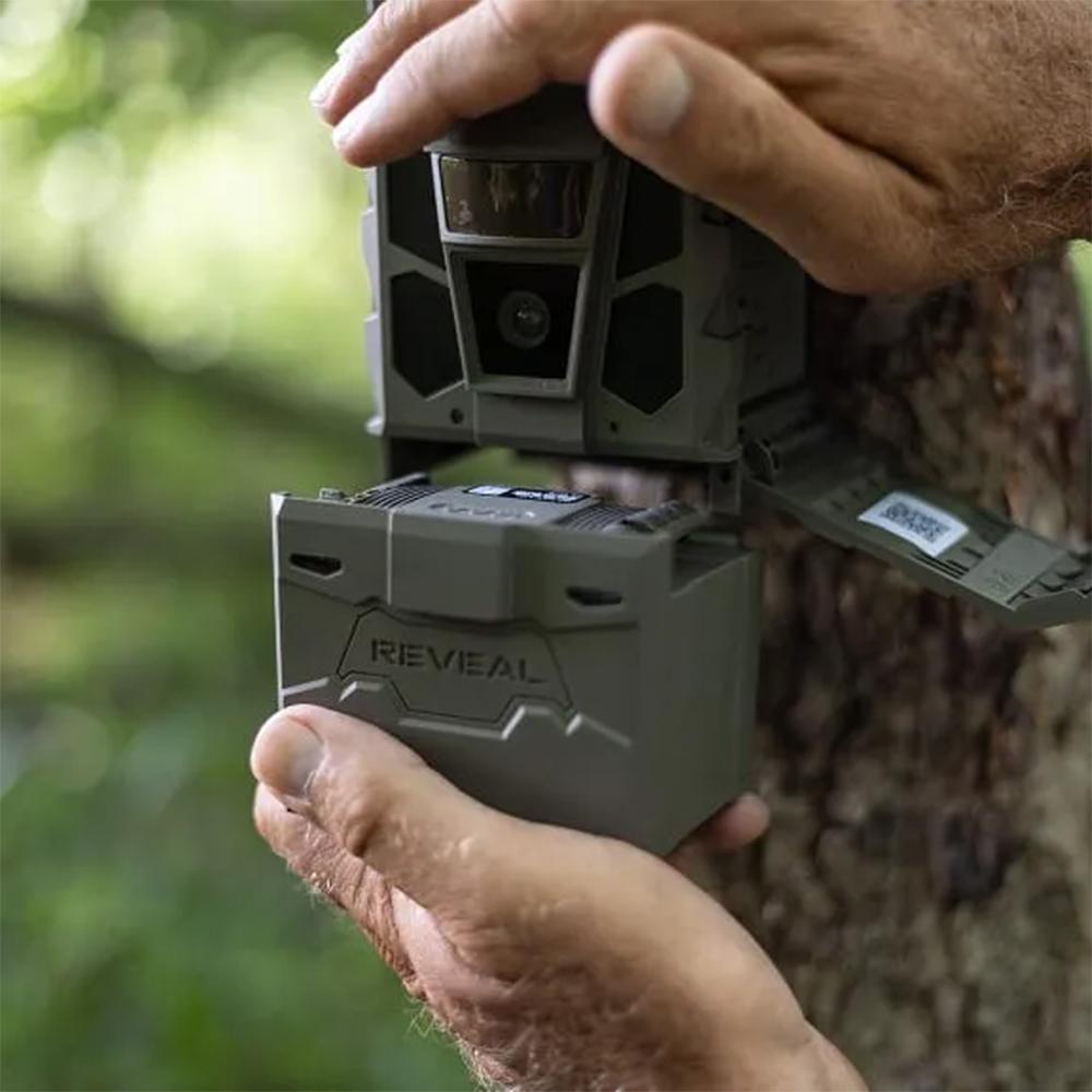 Tactacam Reveal X 4.0 Cellular Trail Camera Picture of Tactacam - Reveal Hold Co Tactacam X 4.0 Camera