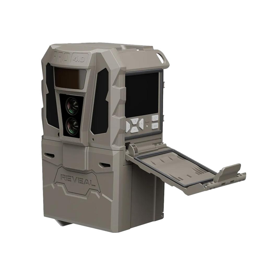 Tactacam Reveal 4.0 Cellular Trail Camera Picture of Tactacam - Reveal Hold Co Tactacam Pro 4.0 Camera