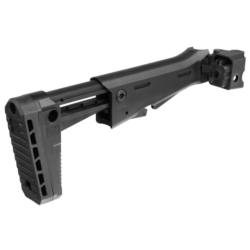 Leapers UTG Pro AK Side Folding Stock for Yugo Pattern Receivers Picture of Leapers Inc. UTG Pro AK Side Folding Stock for Yugo Pattern Receivers