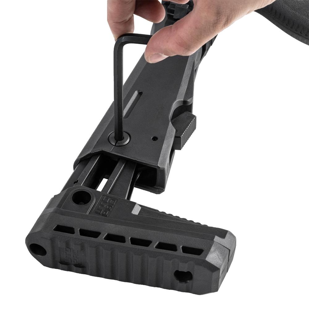Leapers UTG Pro AK Side Folding Stock for Yugo Pattern Receivers Picture of Leapers Inc. UTG Pro AK Side Folding Stock for Yugo Pattern Receivers