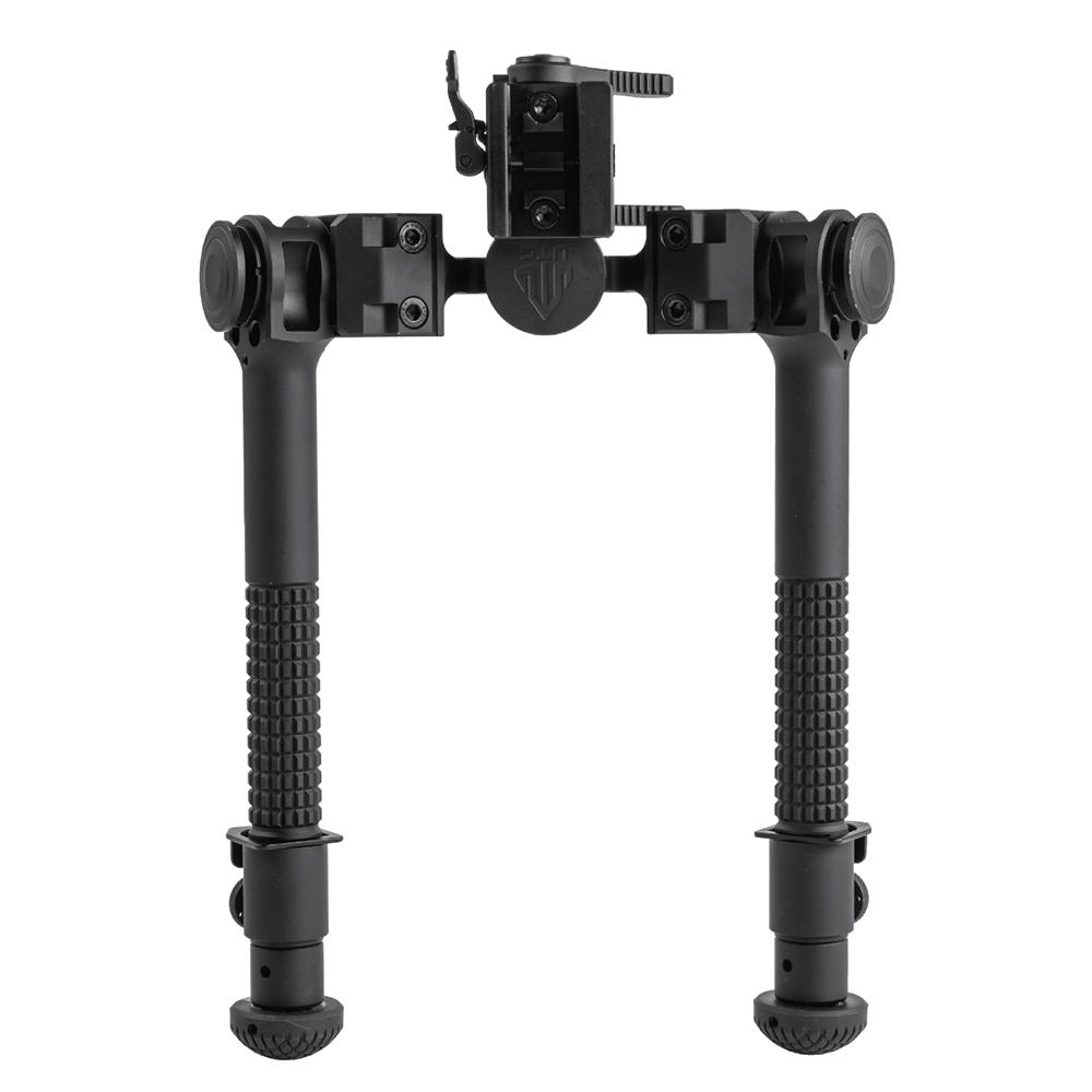 Leapers UTG Goliath Bipod 8" - 12" Picatinny Picture of Leapers Inc. UTG Goliath Bipod 8??12? Picatinny