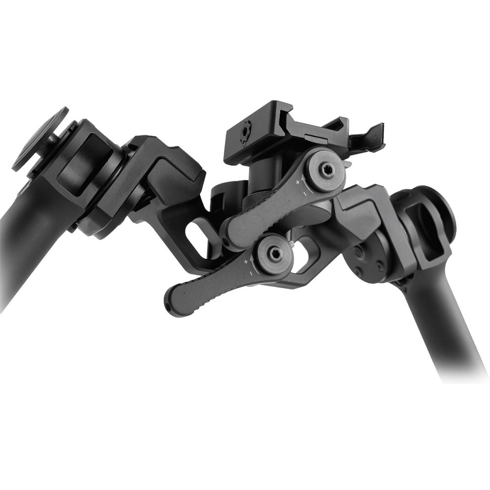 Leapers UTG Goliath Bipod 8" - 12" Picatinny Picture of Leapers Inc. UTG Goliath Bipod 8??12? Picatinny