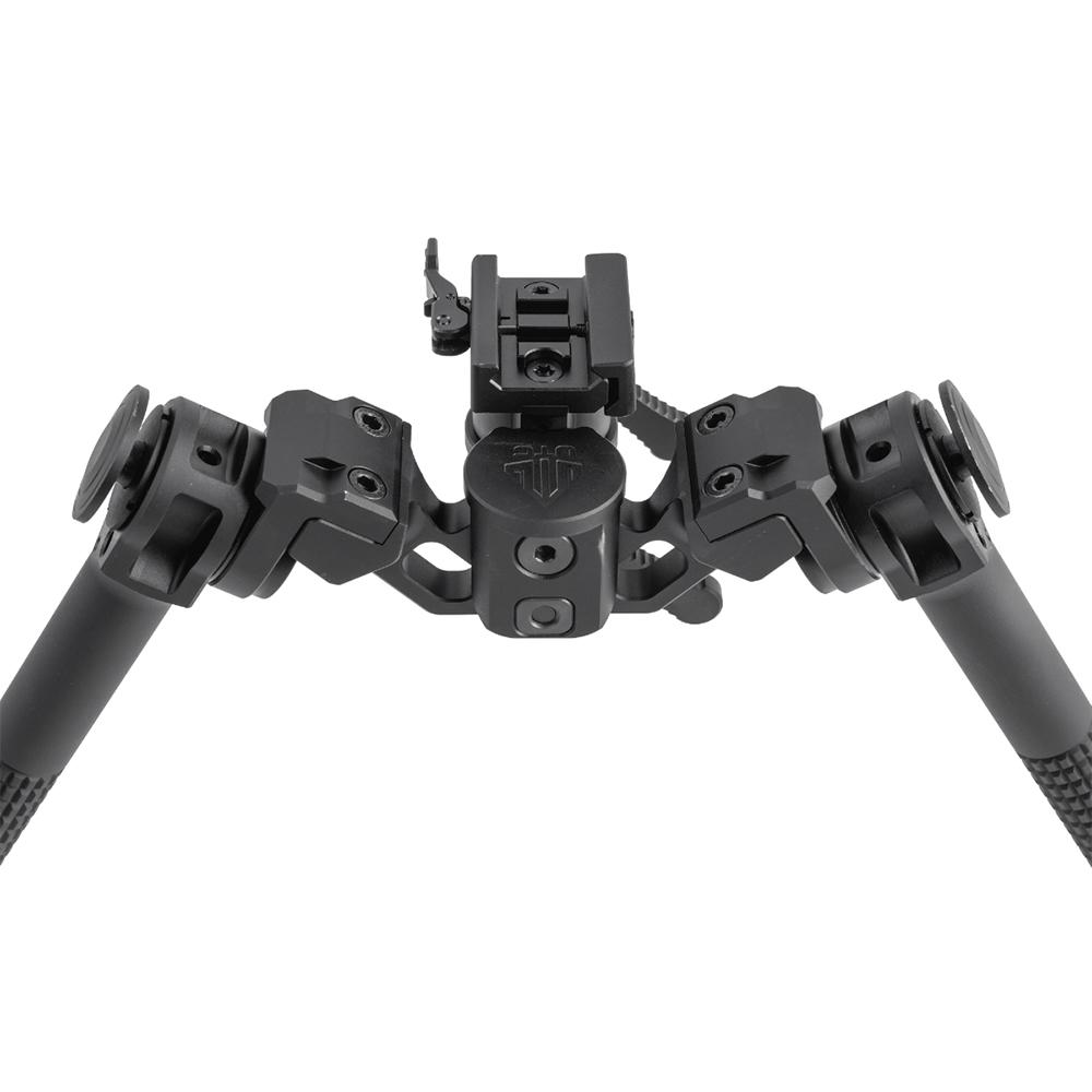 Leapers UTG Goliath Bipod 8" - 12" Picatinny Picture of Leapers Inc. UTG Goliath Bipod 8??12? Picatinny