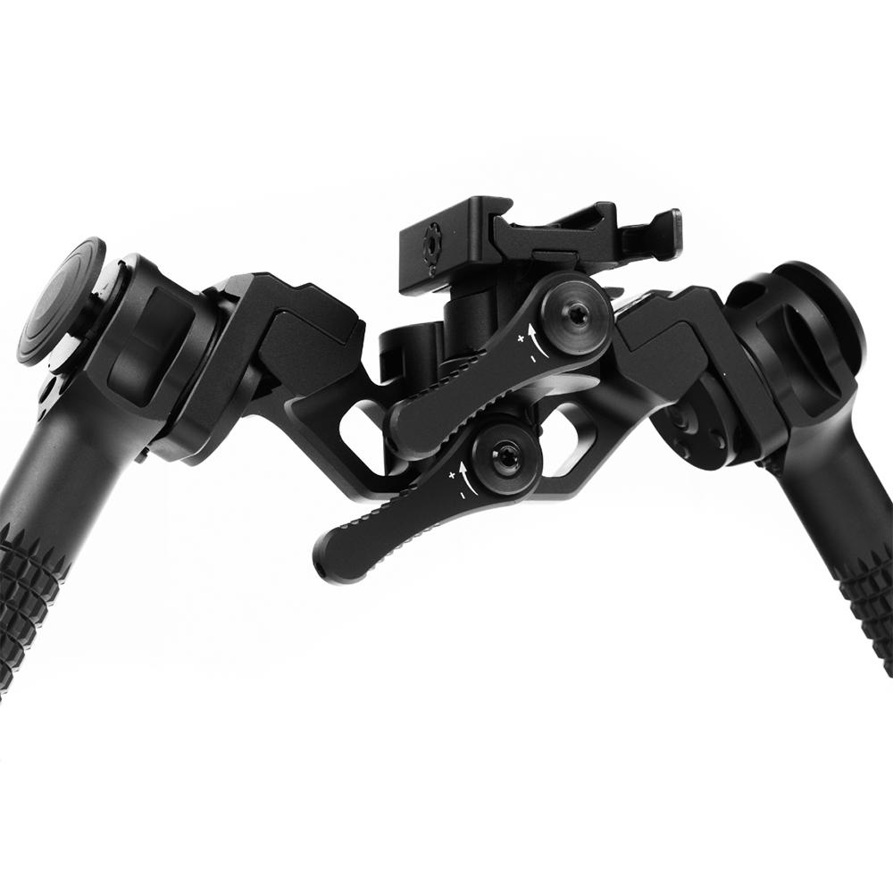 Leapers UTG Goliath Bipod 6" - 8" Picatinny Picture of Leapers Inc. UTG Goliath Bipod 6''?8? Picatinny