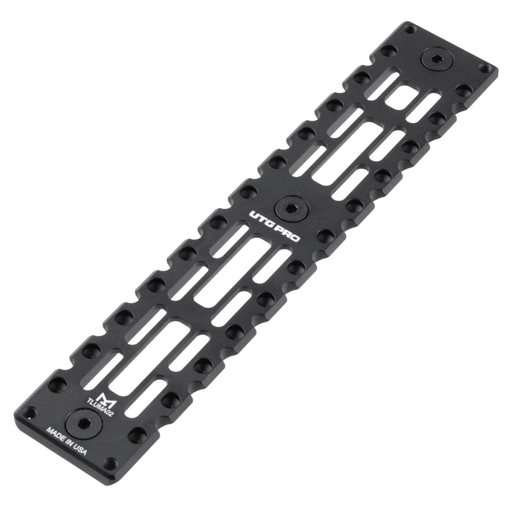 Leapers UTG Pro M-LOK Arca Rail 7075-T6 7.9" Black Picture of Leapers Inc. UTG Pro M-LOK Arca Rail 7075-T6 7.9'' Length