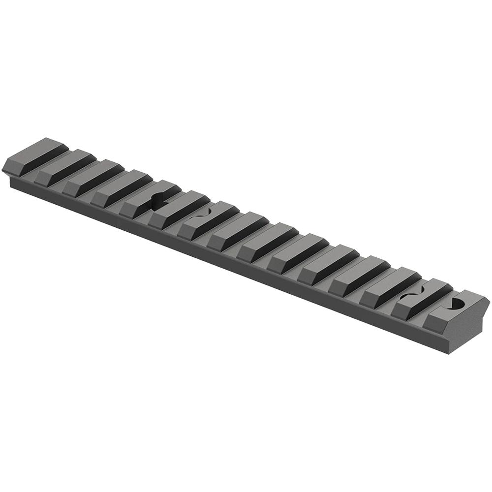 Leupold BackCountry Cross-Slot Base Marlin 336 1-piece Black Picture of Leupold & Stevens Inc. BackCountry Cross-Slot Marlin 336 1-pc