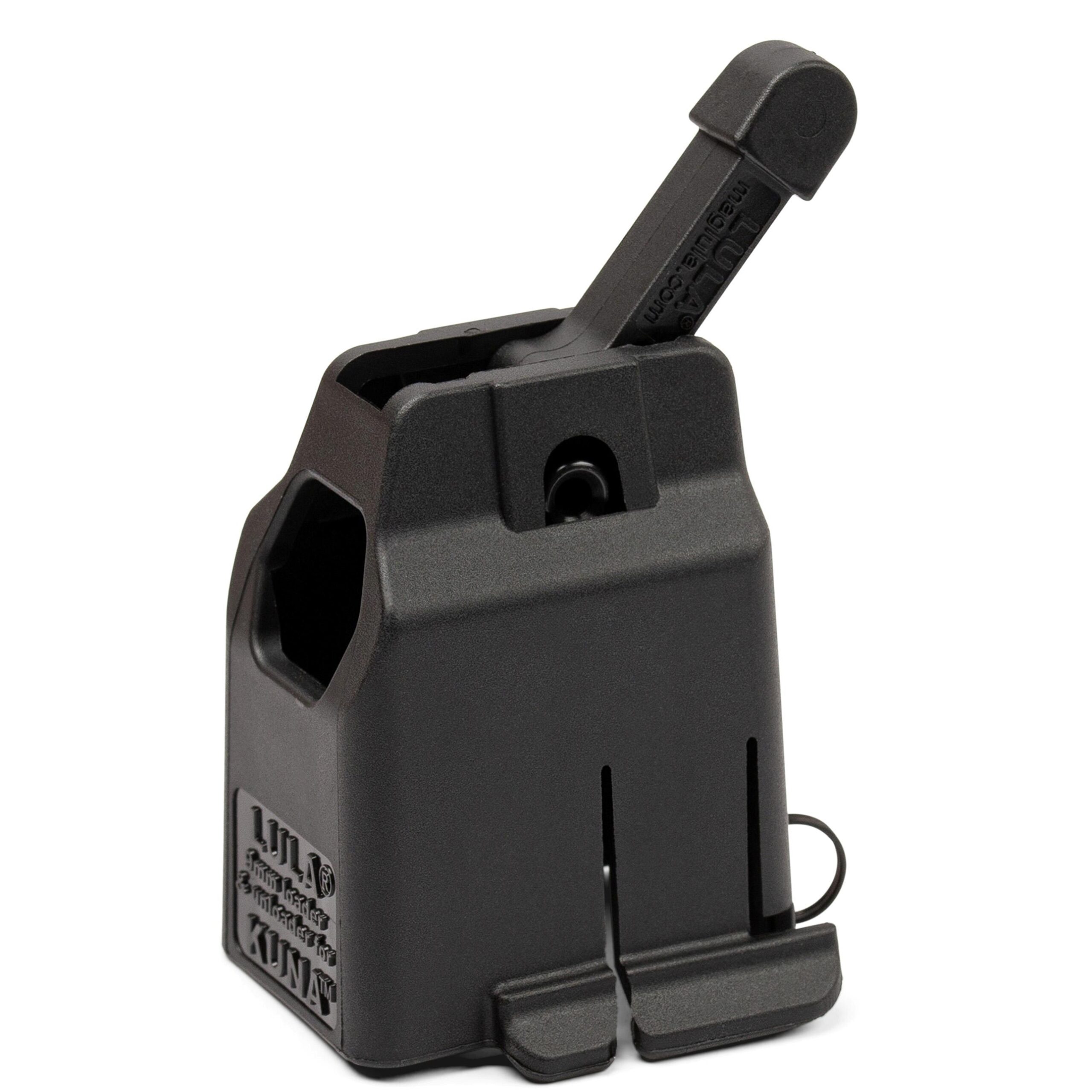 LULA Magazine Loader & Unloader for Springfield KUNA - 9mm Luger Black Picture of MAGLULA LTD. KUNA LULA magazine loader & unloader 9mm