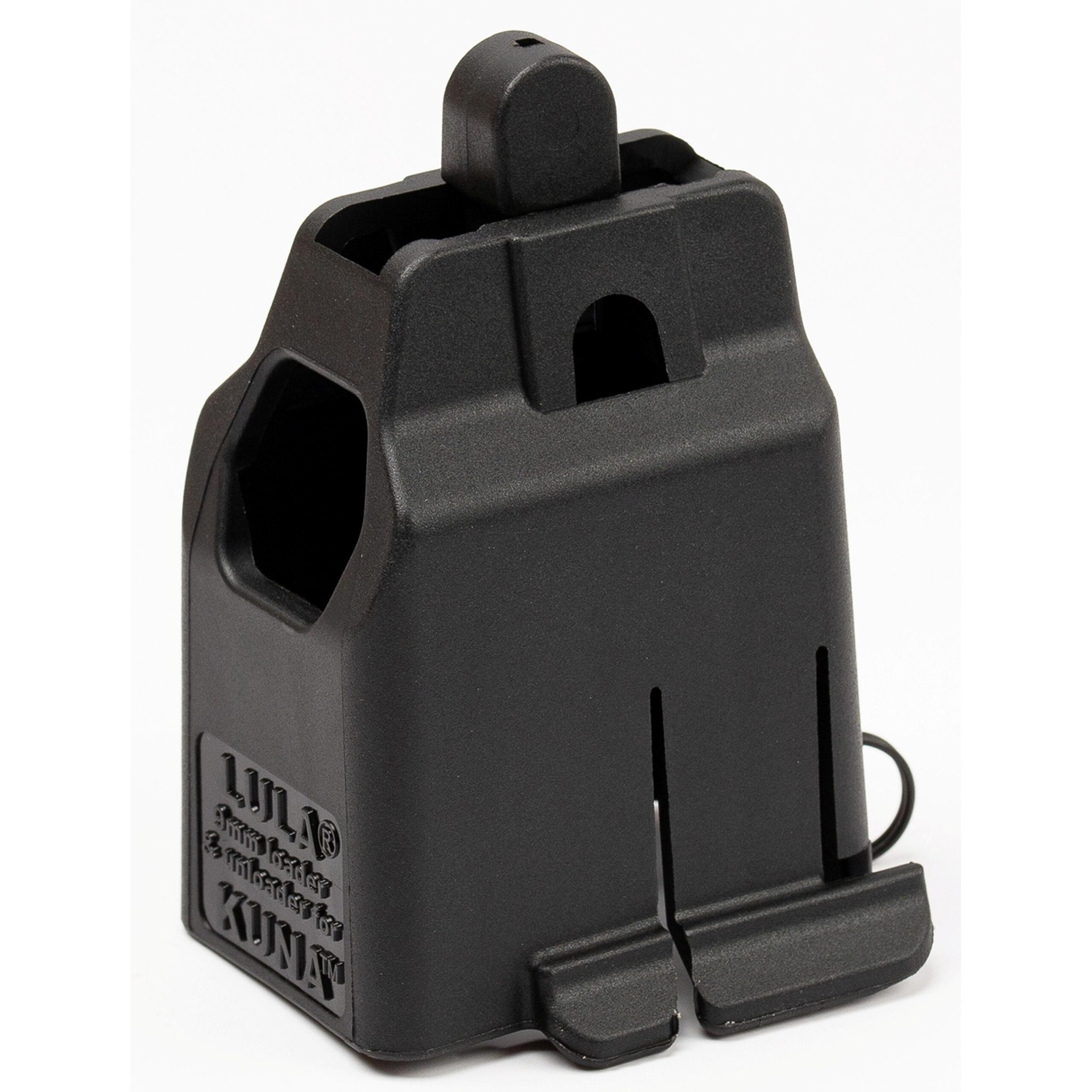 LULA Magazine Loader & Unloader for Springfield KUNA - 9mm Luger Black Picture of MAGLULA LTD. KUNA LULA magazine loader & unloader 9mm