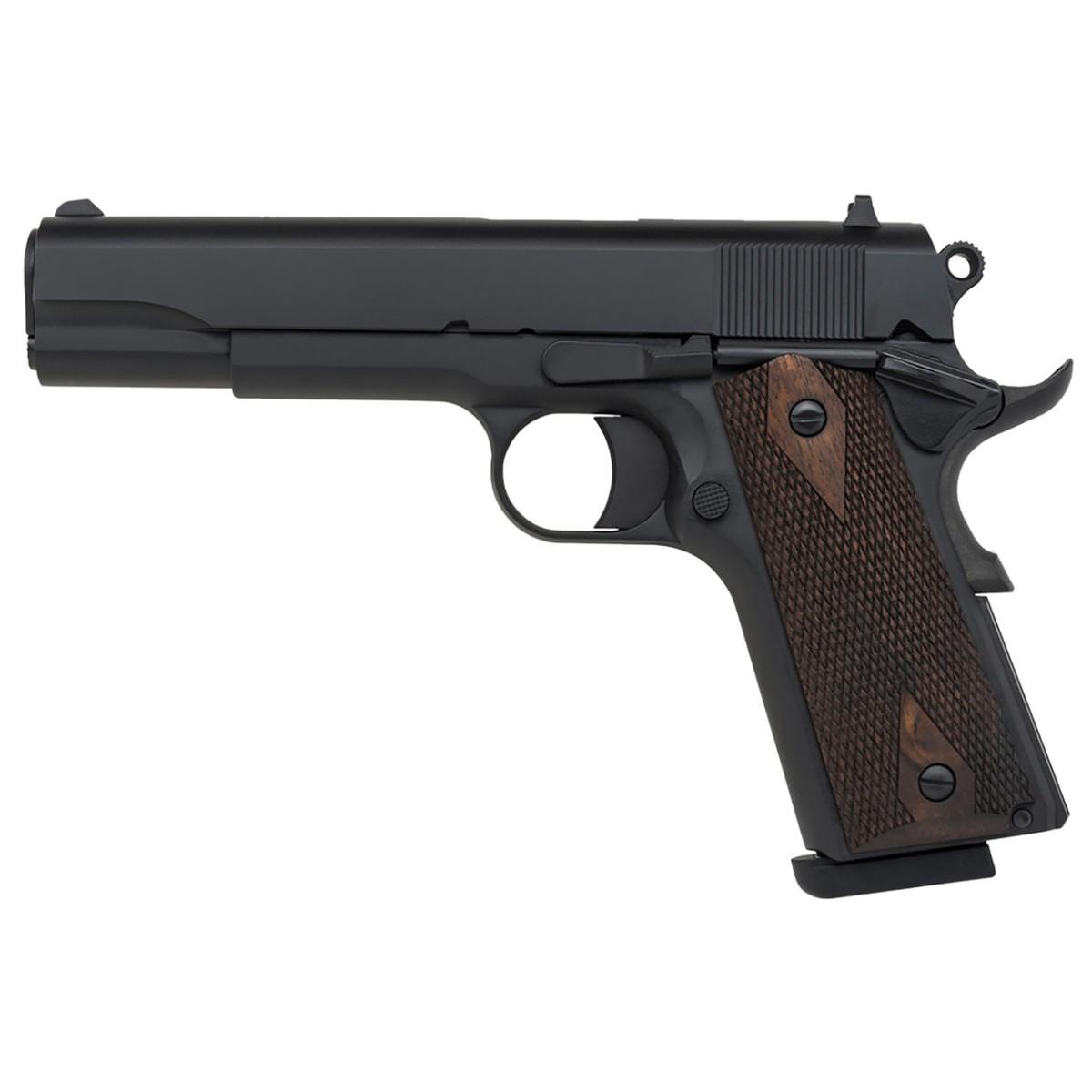 Tisas 1911A1 STAKEOUT 45 45ACP 8Rd Magazine (2) 5'' Barrel Tenifer QPQ Finish Picture of Tisas Arms Corp Tisas 1911A1 STAKEOUT 45 45ACP 5'' 1911 Tenifer QPQ 2-8rd