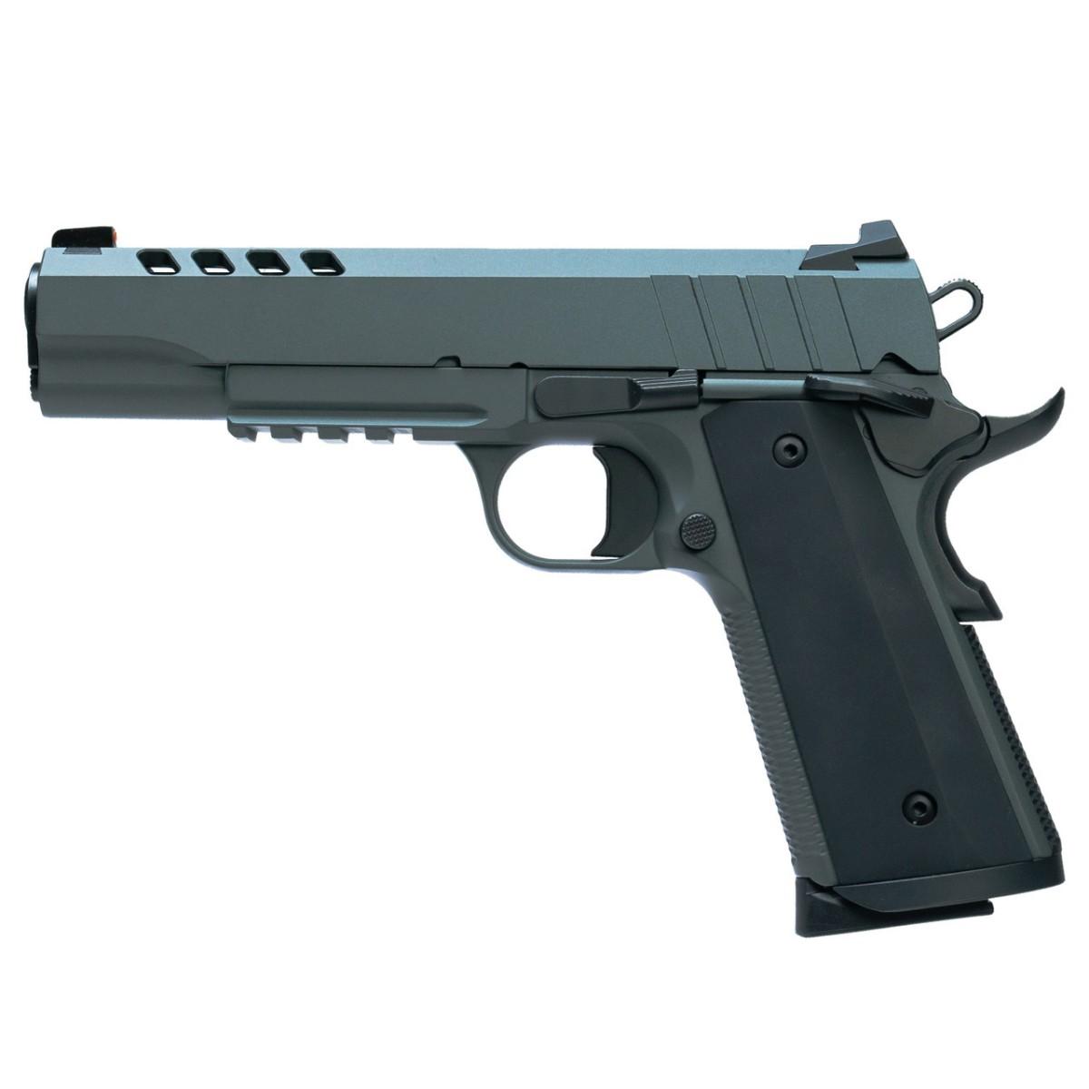 Picture of Tisas Arms Corp Tisas 1911 Night Stalker 9 1911 Nightstalker 9MM 5'' 2-9rd