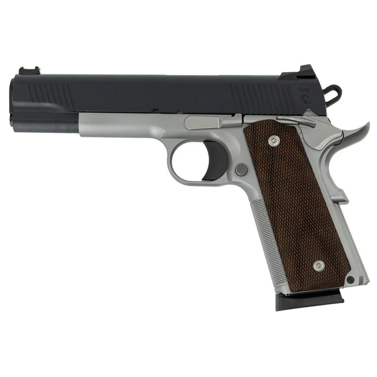 Tisas 1911 Duty Enhanced Two-Tone  45ACP 8Rd Magazine (2) 5" Barrel SS Frame Picture of Tisas Arms Corp Tisas 1911 Duty Enhanced Two-Tone 45ACP SS Frame 2-8rd