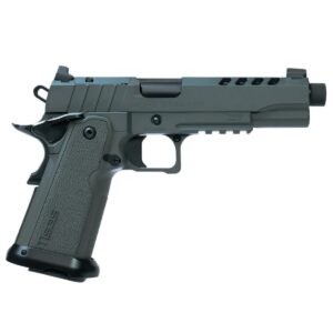 Picture of Tisas Arms Corp Tisas 1911 B9R Night Stalker DS 9MM 5'' Grey Cerakote 2-17rd