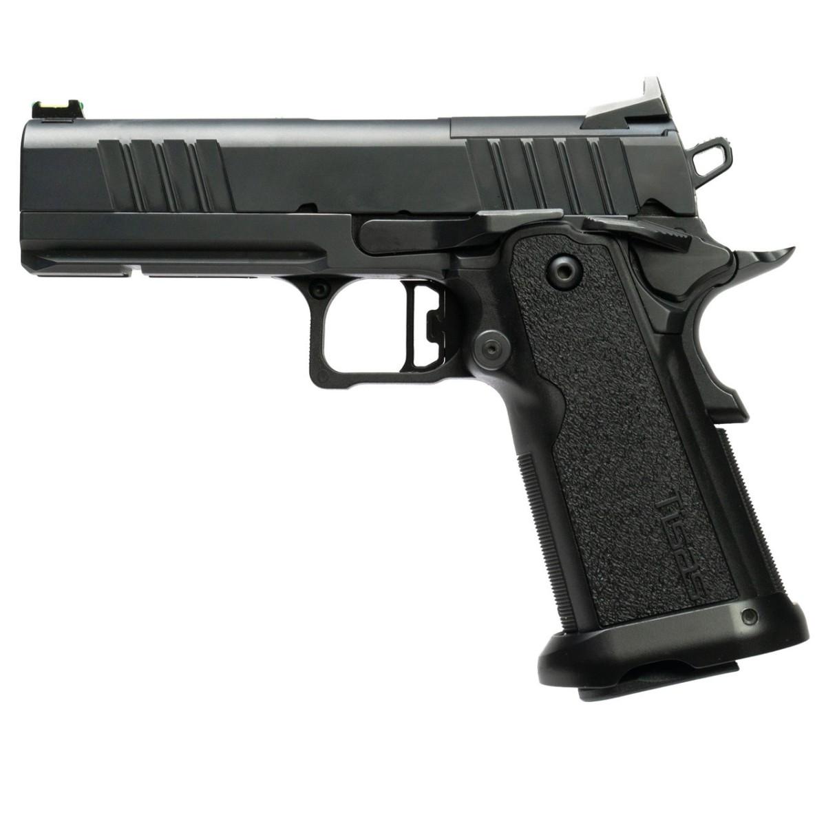 Tisas Carry 9  9MM 17Rd Magazine (2) 4.25'' Bull Barrel  Double Stack Full Frame QPQ Finish Picture of Tisas Arms Corp Tisas Carry 9 DS FF 9MM 4.25'' QPQ Finish 2-17rd