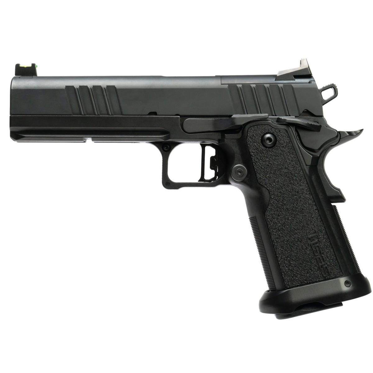 Tisas Duty 9 Double Stack 9MM 17 Rd Magazine (2) Full Frame 5'' Barrel QPQ Finish Picture of Tisas Arms Corp Tisas Duty 9 DS FF 9MM 5'' QPQ Finish 2-17rd