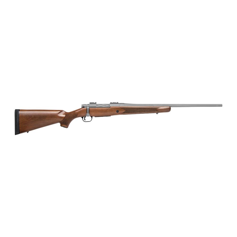 Mossberg Patriot Rifle 6.5 Creedmoor 5rd Magazine 22" Barrel Walnut Picture of Mossberg & Sons Inc. Msbrg Patriot 6.5CM 5rd 22in Fltd Cer/Stnls Wlnt