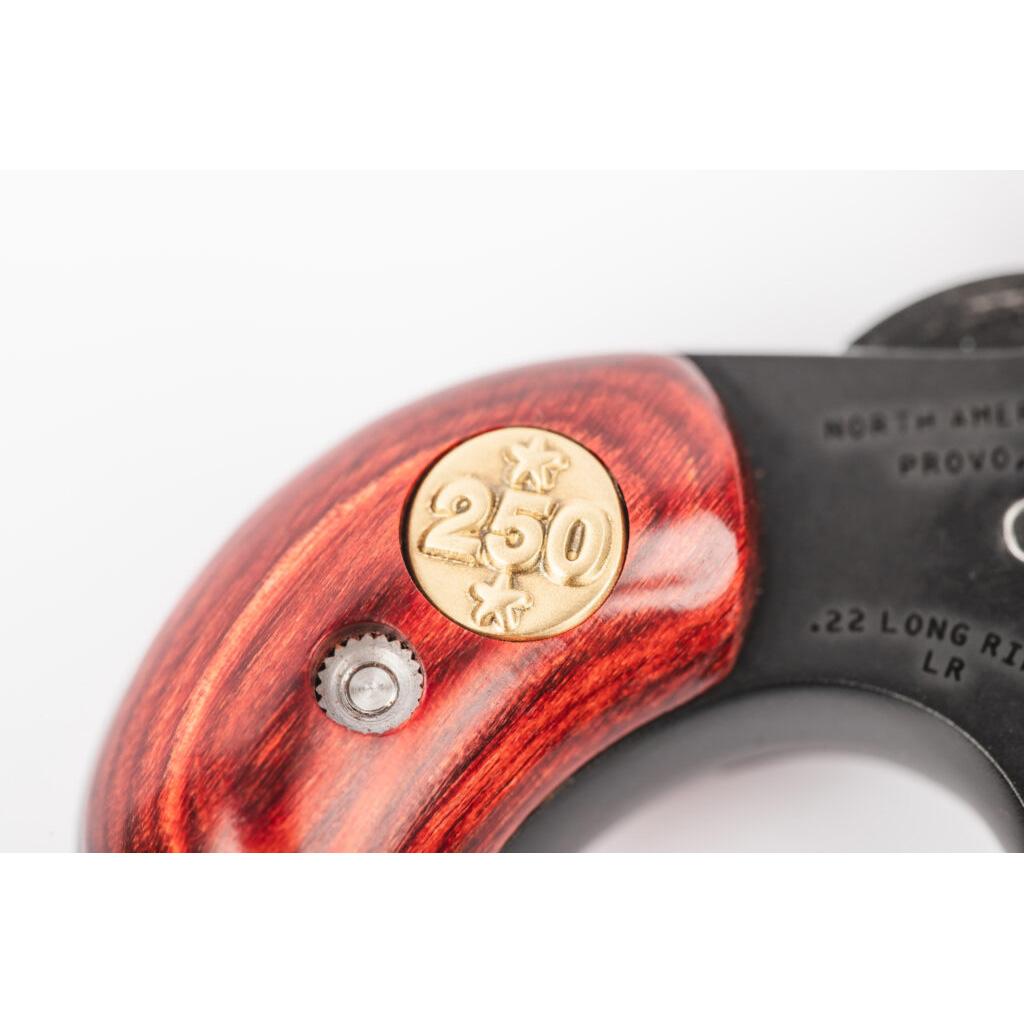 NAA America's 250th Anniversary Belt Buckle Gun .22 LR 5rd Capacity 1-1/8'' Barrel Picture of North American Arms NAA .22 LR 1 1/8'' BARREL AMERICA'S 250TH ANNIVERSARY BELT BUCKLE GUN