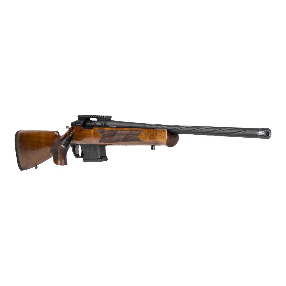 Balikli Black Bolt Action Rifle .308 Win 5rd Magazine 20" Barrel Wood Stock Picture of EAA - European American Armory Corp BALIKLI Black 308 20'' Brl 5rd