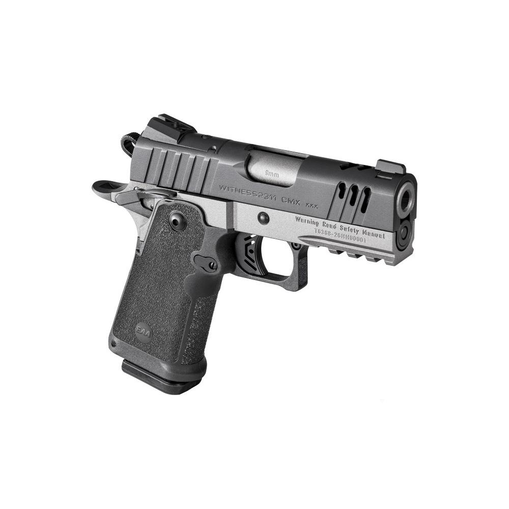 EAA Witness2311 CMXXX Handgun 9mm Luger 16rd Magazine 3.4'' Barrel RMSc Footprint Picture of EAA - European American Armory Corp EAA Witness2311 CMXXX 9mm 3.4'' Brl 16rd mag