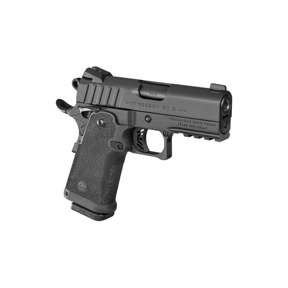 EAA Witness2311 SCXXX Handgun 9mm Luger 16rd Magazine 3.4'' Barrel Low Profile Sights Picture of EAA - European American Armory Corp EAA Witness2311 SCXXX 9mm 3.4'' Brl 16rd mag