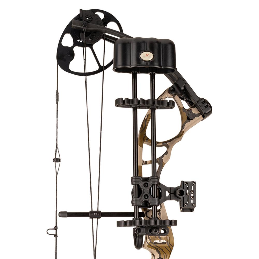 Diamond Archery Edge XT Compound Bow 20-70 lbs 300 fps Mossy Oak Bottomland LH Picture of Pure Archery Group Edge XT Compound Bow LH Bottomland
