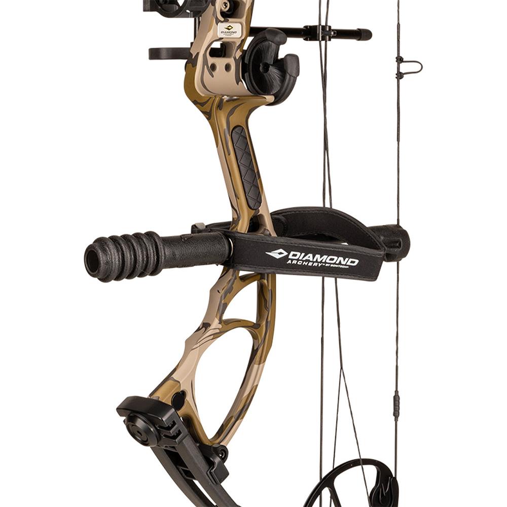 Diamond Archery Edge XT Compound Bow 20-70 lbs 300 fps Mossy Oak Bottomland RH Picture of Pure Archery Group Edge XT Compound Bow RH Bottomland