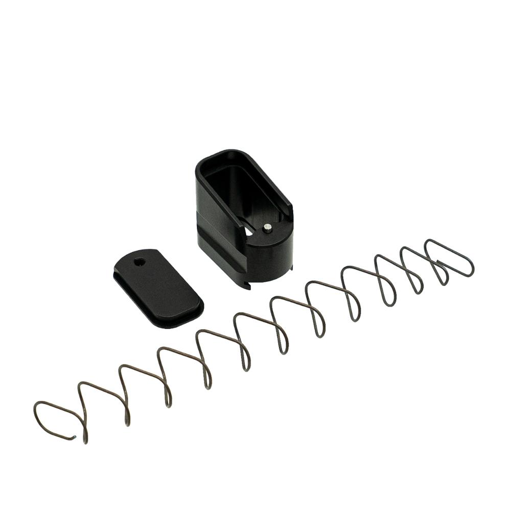 Shield Arms Glock 43X/48 OEM +5 15/rd Magazine Extension Black 5/rd