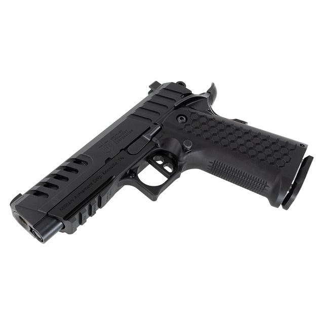 MAC Cerberus 2011 Handgun 9mm Luger 17rd Magazines(2) 4.4'' Barrel RMR Optic Cut Picture of SDS Arms MAC Cerberus 2011 9mm 4.4'' Brl 2-17rd Mag RMR Cut