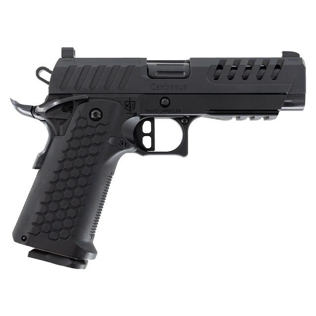 MAC Cerberus 2011 Handgun 9mm Luger 17rd Magazines(2) 4.4'' Ported Barrel RMR Optic Cut