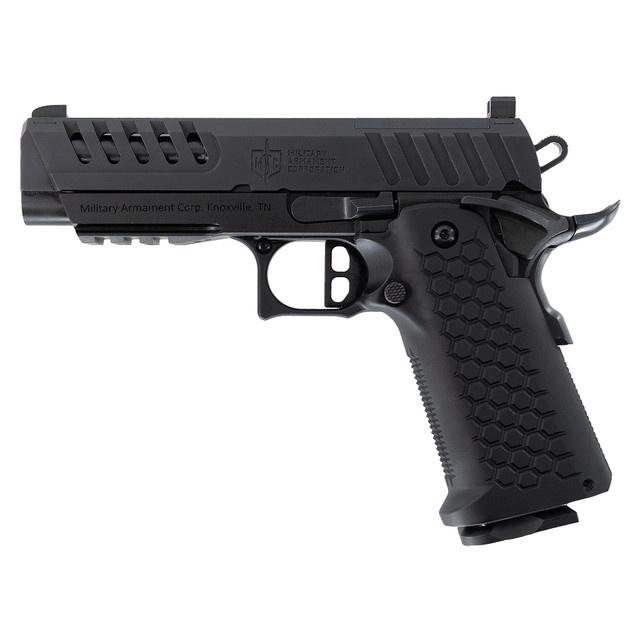 MAC Cerberus 2011 Handgun 9mm Luger 17rd Magazines(2) 4.4'' Ported Barrel RMR Optic Cut Picture of SDS Arms MAC Cerberus Ported 2011 9mm 4.4'' Brl 2-17rd RMR Cut