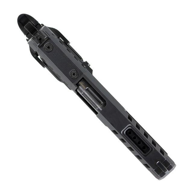 MAC Cerberus 2011 Handgun 9mm Luger 17rd Magazines(2) 4.4'' Ported Barrel RMR Optic Cut Picture of SDS Arms MAC Cerberus Ported 2011 9mm 4.4'' Brl 2-17rd RMR Cut