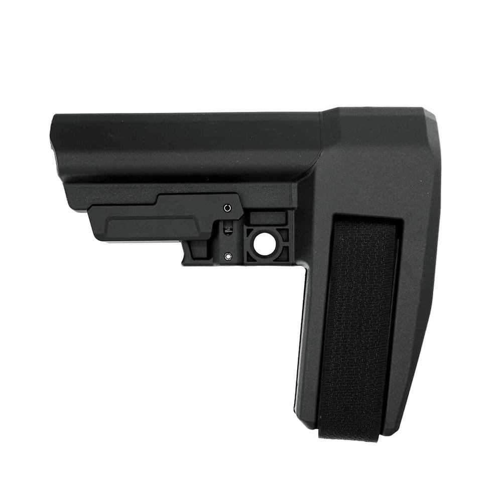 SB Tactical SBA6 Pistol Stabilizing Brace 5-Position Adjustable for AR-15 Black