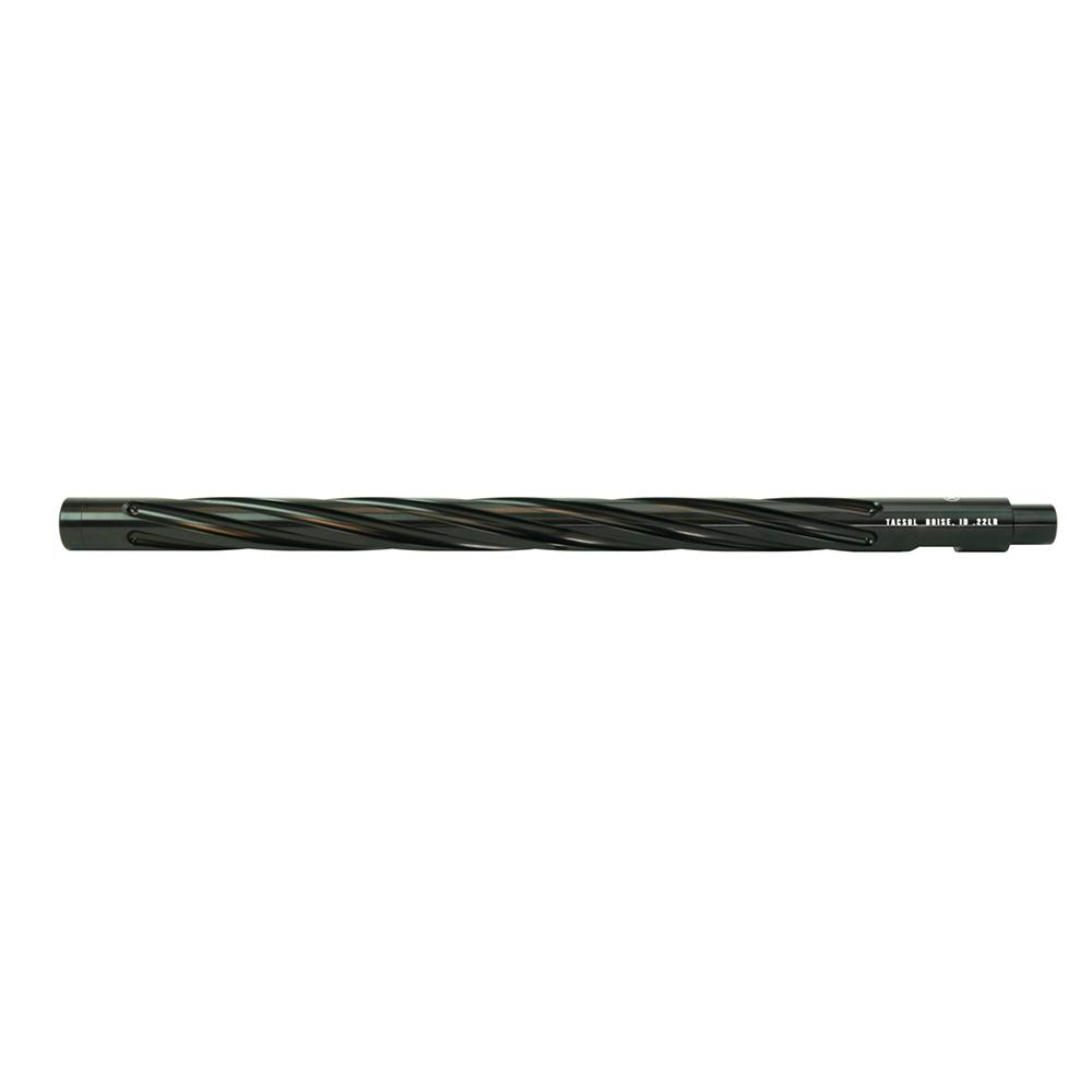 Tactical Solutions X-Ring Performance LT Barrel for 10/22 Rifles Gloss Black Picture of Tactical Solutions TacSol Performance Series X-Ring Barrel Gloss Black