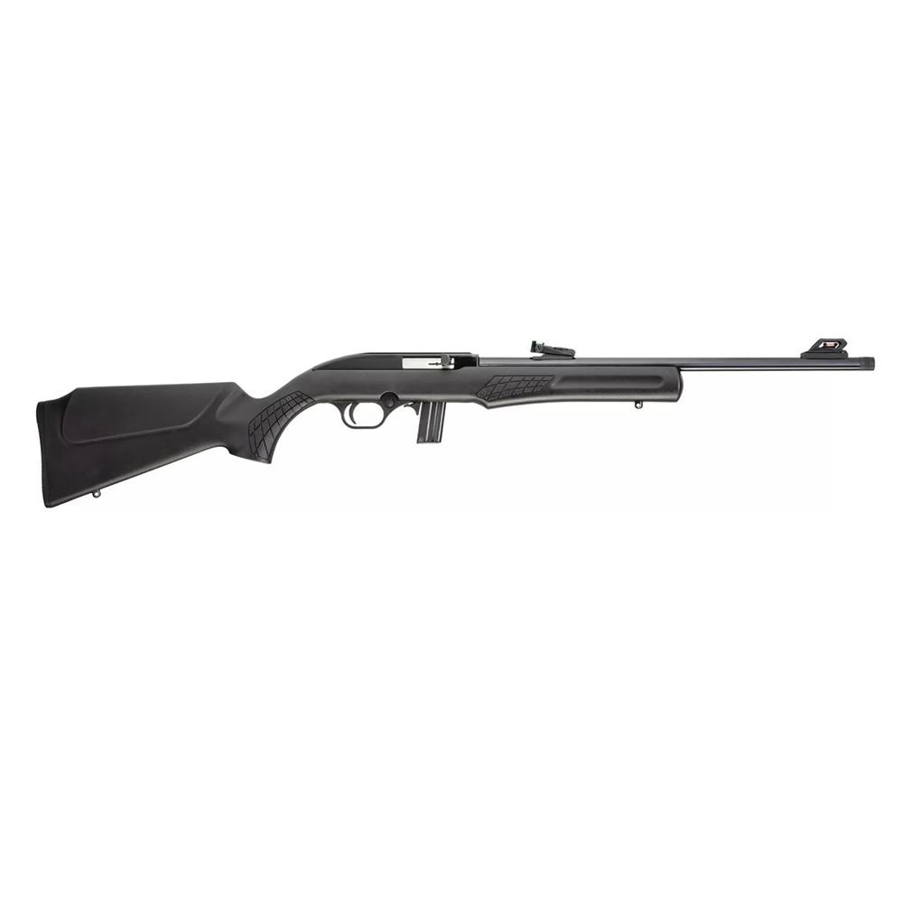 Rossi RS-22 Rifle .22 LR 10rd Magazine 18" Threaded Barrel Black Picture of Taurus InternationalInc - Rossi ROSSI RS 22LR BK 18" 10 RD PIC RAIL THREADED