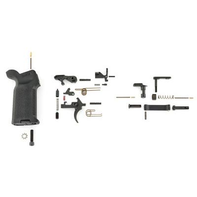 Ruger AR Lower Parts Kit with Elite 452 Trigger and Magpul MOE K2 Grip