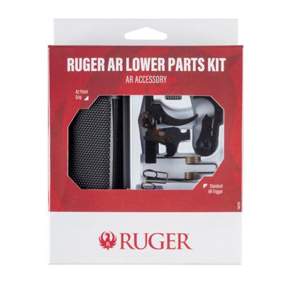 Ruger AR Lower Parts Kit with AR GI Trigger and A2 Pistol Grip