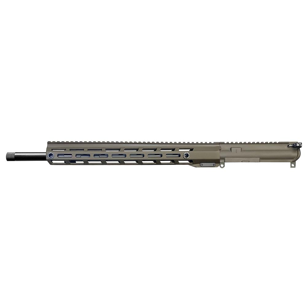 Rise Armament Watchman XR Complete Rifle Upper .22 ARC 18" 1/2x28 Threaded Barrel Patriot Brown Picture of Rise Armament Rise WatchmanXR Complete Upper .22 ARC 18 in. barrel Patriot Brown