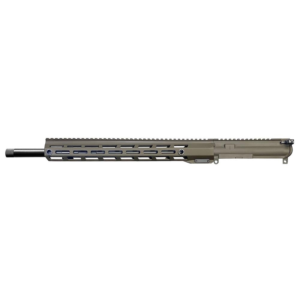Rise Armament Watchman XR Complete Rifle Upper 6mm ARC 18" 1/2x28 Threaded Barrel Patriot Brown Picture of Rise Armament Rise WatchmanXR Complete Upper 6MM ARC 18 in. barrel Patriot Brown