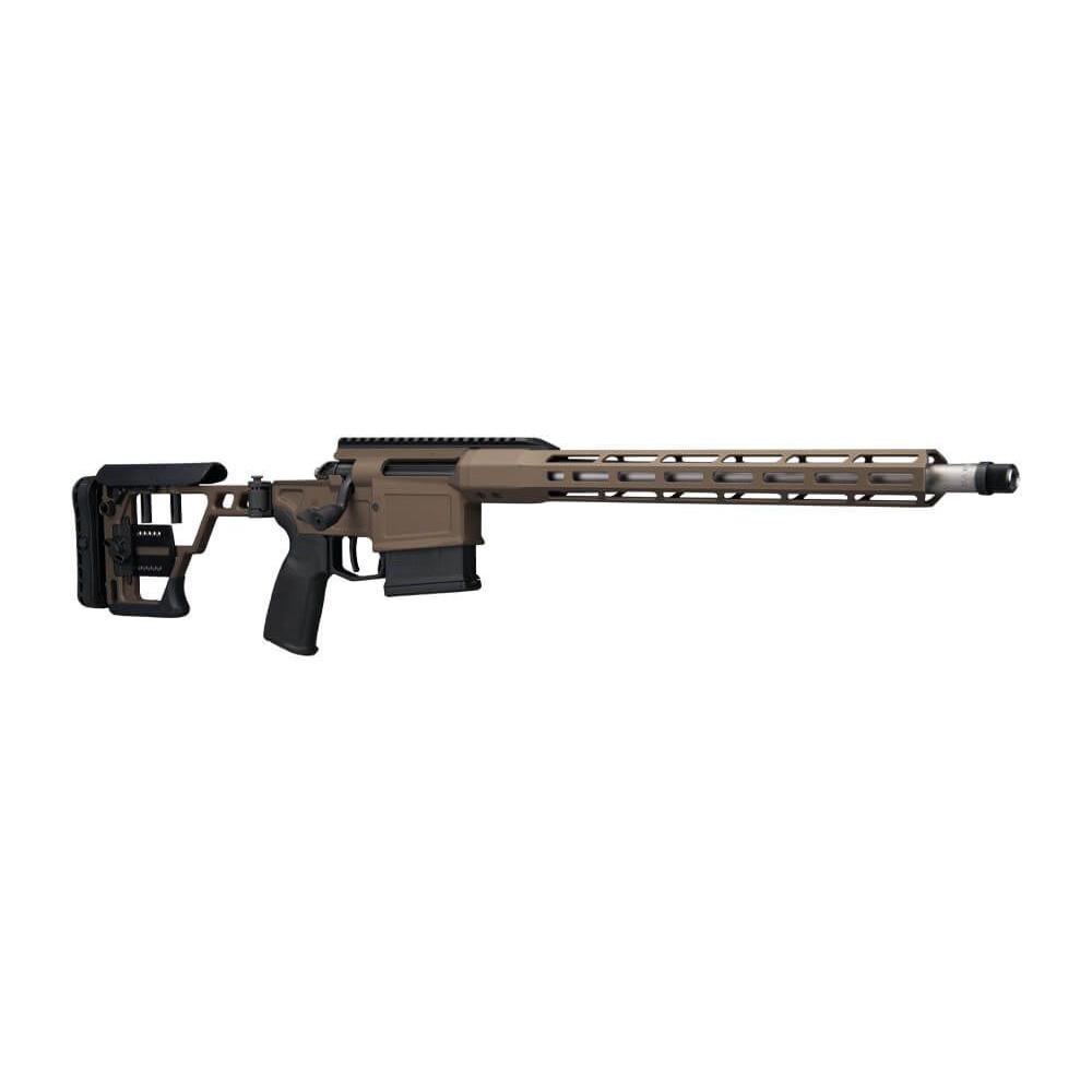 Sig Sauer Cross Rifle Bronze .308 Win 5rd Magazine 16" Threaded Barrel Bronze Cerakote Folding Stock Picture of Sig Sauer SIG CROSS 308WIN 16IN CROSS BRONZE CERAKOTE FOLD PRS AL MLOK HG (1)5RD