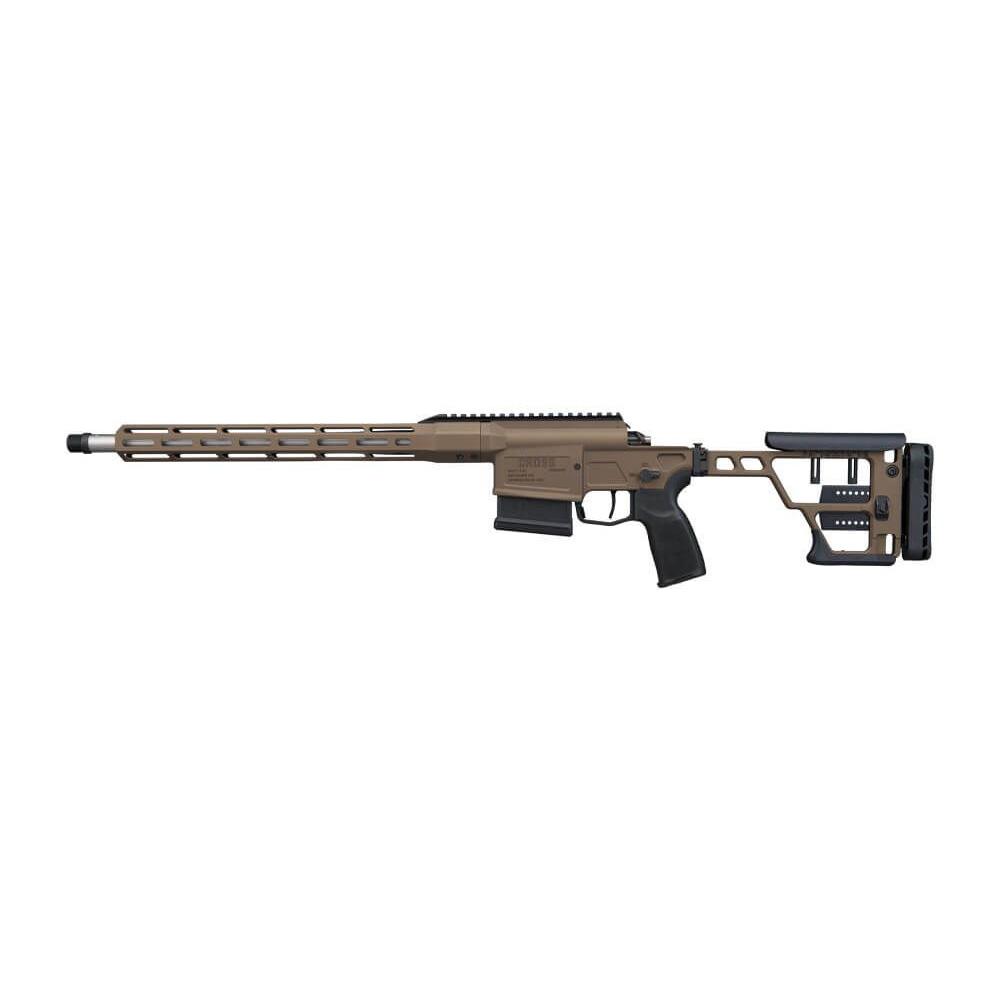 Sig Sauer Cross Rifle Bronze .308 Win 5rd Magazine 16" Threaded Barrel Bronze Cerakote Folding Stock Picture of Sig Sauer SIG CROSS 308WIN 16IN CROSS BRONZE CERAKOTE FOLD PRS AL MLOK HG (1)5RD