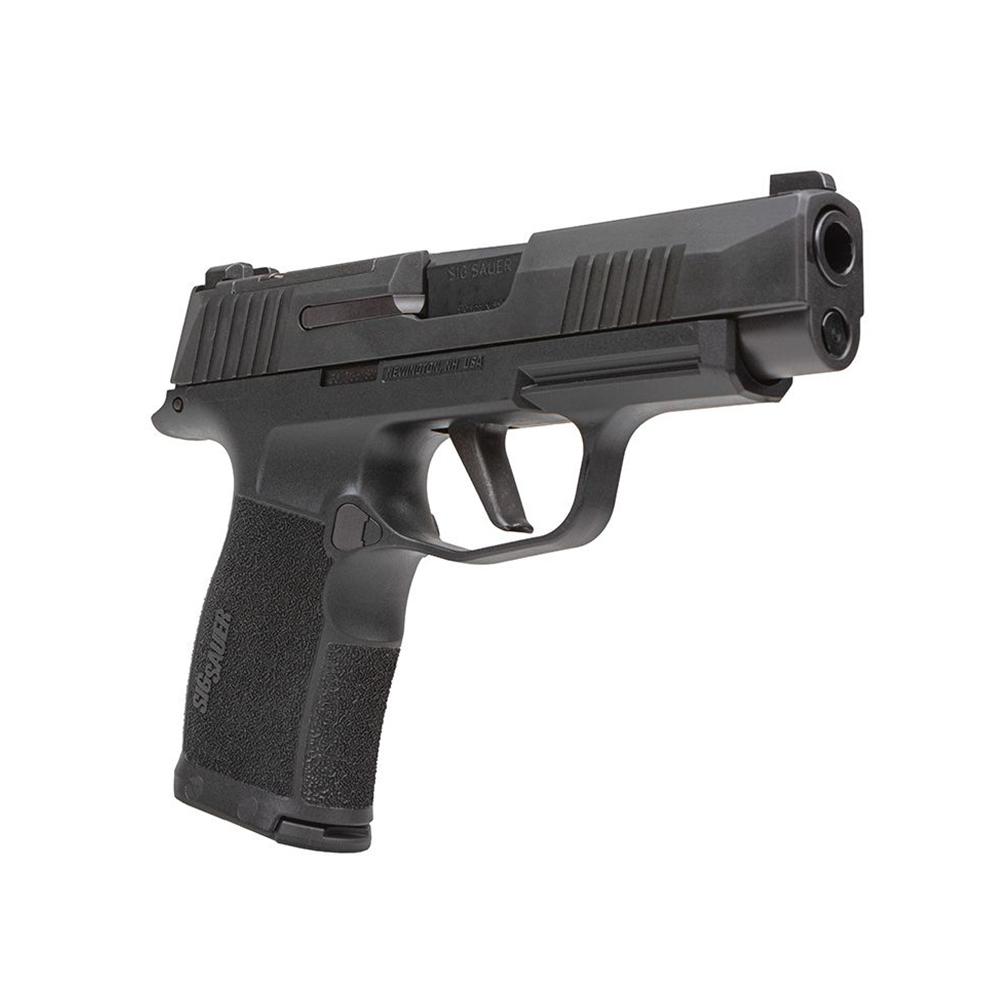 Sig Sauer P365-XL Handgun 9mm Luger 15rd Magazines (2) 3.7" Barrel Black Picture of Sig Sauer SIG P365 9MM 3.7in X-SER BLK X-RAY 3 (2)15RD OPTIC PLATE COVER SIG-LOC
