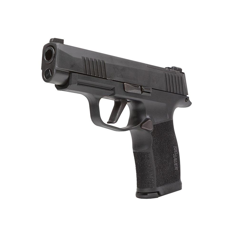 Sig Sauer P365-XL Handgun 9mm Luger 15rd Magazines (2) 3.7" Barrel Black Picture of Sig Sauer SIG P365 9MM 3.7in X-SER BLK X-RAY 3 (2)15RD OPTIC PLATE COVER SIG-LOC