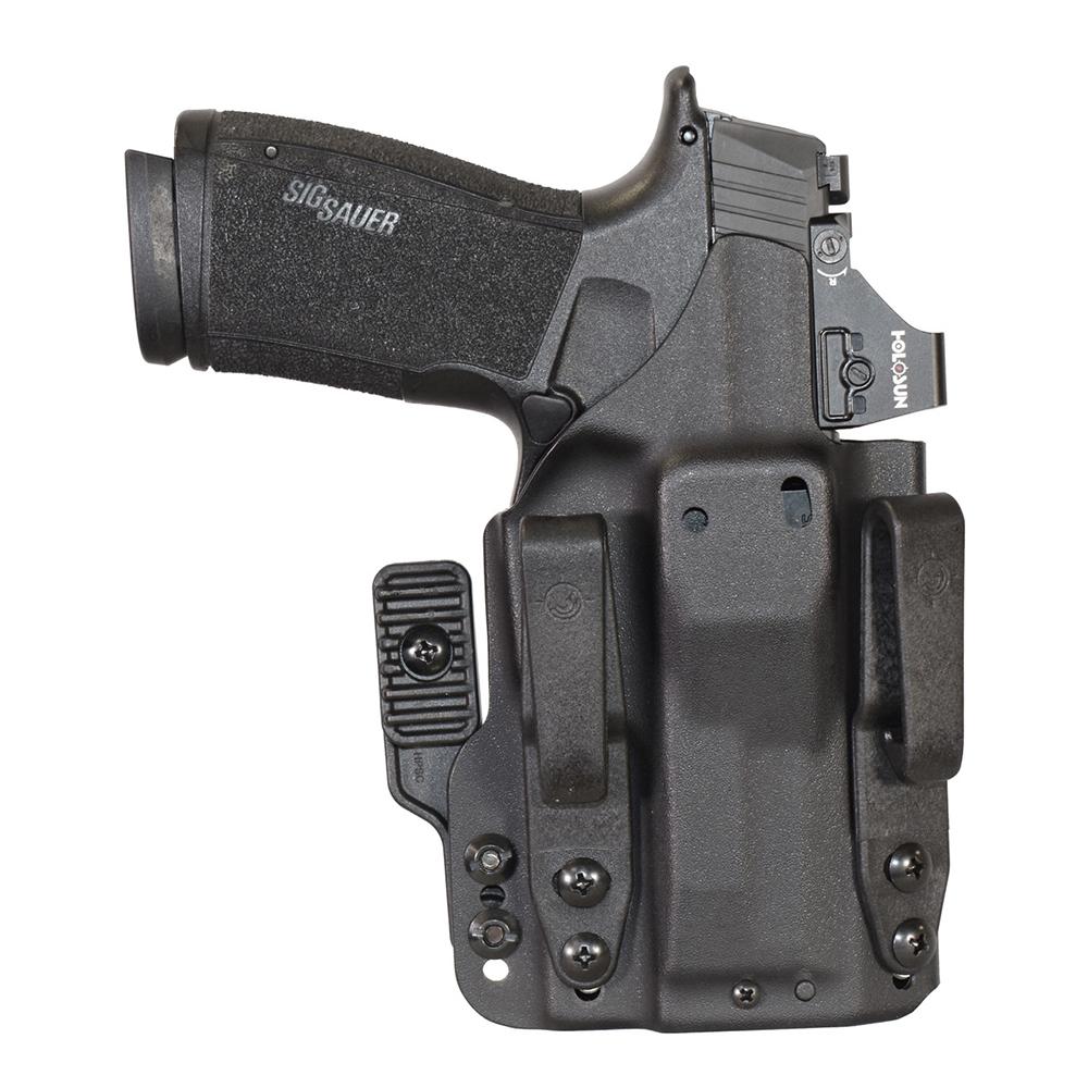 Mission First Tactical Pro Series IWB Holster for Sig P365 X-Macro Black Ambi Picture of Mission First Tactical MFT for Sig P365 X-MACRO Inside Waistband Holster