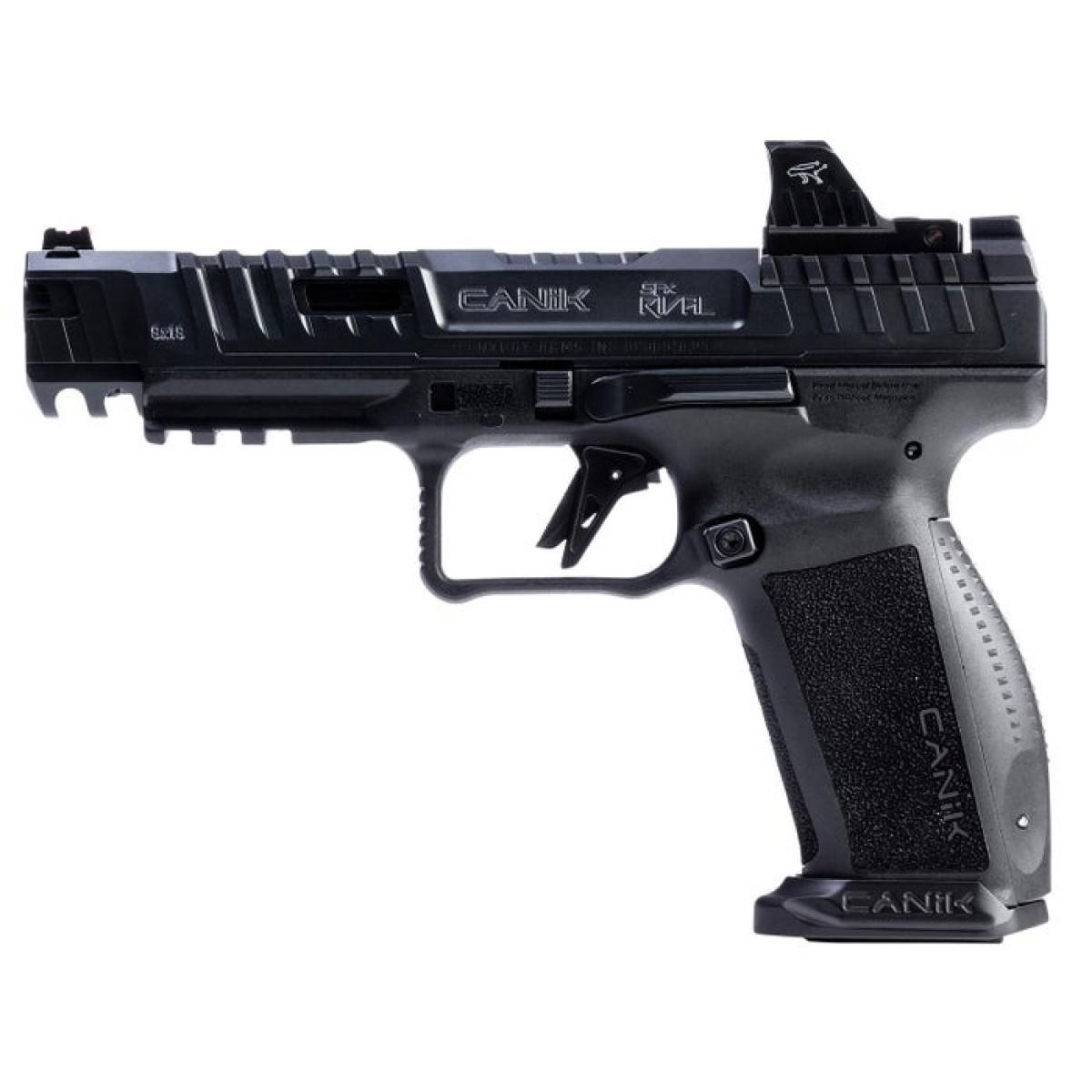 Canik 9mm SFx RIVAL DARK SIDE 18rd Magazine (2) w/MeCanik MO1 Optic Picture of Century Arms Canik 9mm SFx RIVAL DARK SIDE 2-18rd mag w/MeCanik MO1 Optic