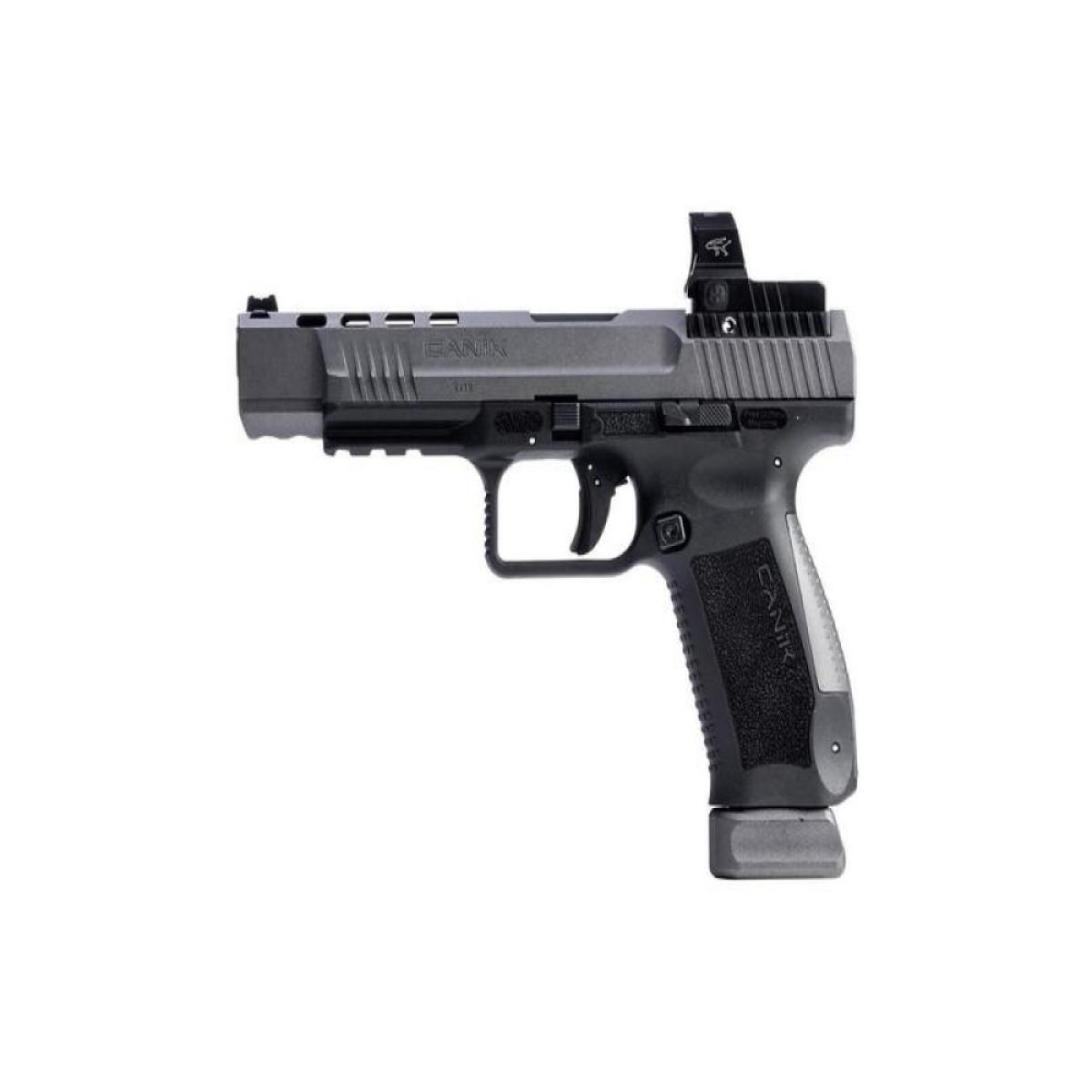 Picture of Century Arms Canik 9mm TP9SFx Tungsten 2-20rd mag w/MeCanik MO2 Optic