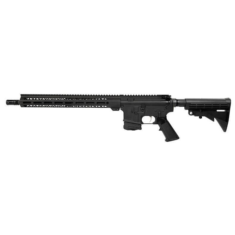 MKS Hi-Point HP-15 Heavy Barrel Rifle 5.56mm 10rd Magazine 16" Heavy Threaded Barrel Synthetic Stock Picture of MKS SUPPLY LLC MKS HP-15 556 16" Heavy Bbl 10rd (Marked HB on the Barrel) threaded barrel