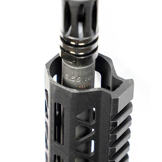 MKS Hi-Point HP-15 Heavy Barrel Rifle 5.56mm 10rd Magazine 16" Heavy Threaded Barrel Synthetic Stock Picture of MKS SUPPLY LLC MKS HP-15 556 16" Heavy Bbl 10rd (Marked HB on the Barrel) threaded barrel
