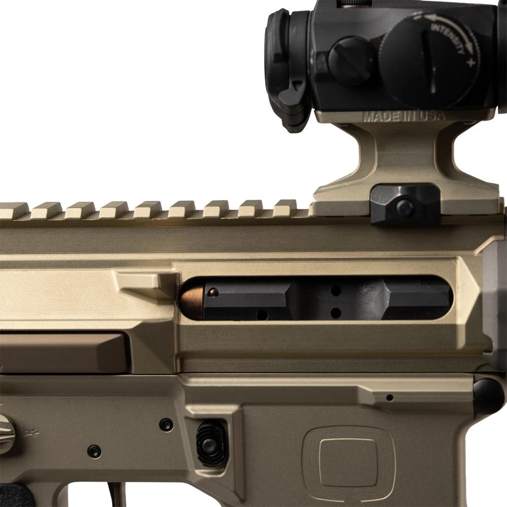 Q Honey Badger Update Kit BCG and Buffer System Picture of Q LLC Q HONEY BADGER TWO PIECE BCG Updated