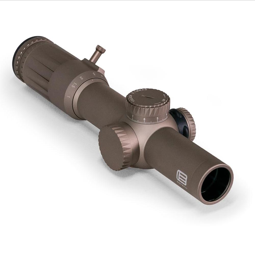 EOTech Vudu Rifle Scope 1-10x28 34mm FFP SR5 Illum. Tan Picture of Eotech Eotech Vudu 1-10x28 FFP Riflescope - SR5 Reticle (MRAD) TAN/FDE