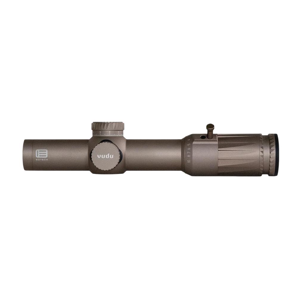 EOTech Vudu Rifle Scope 1-10x28 34mm FFP SR5 Illum. Tan Picture of Eotech Eotech Vudu 1-10x28 FFP Riflescope - SR5 Reticle (MRAD) TAN/FDE